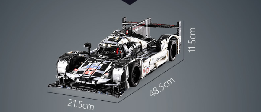 Children's Educational Building Block Race Car Toy 919