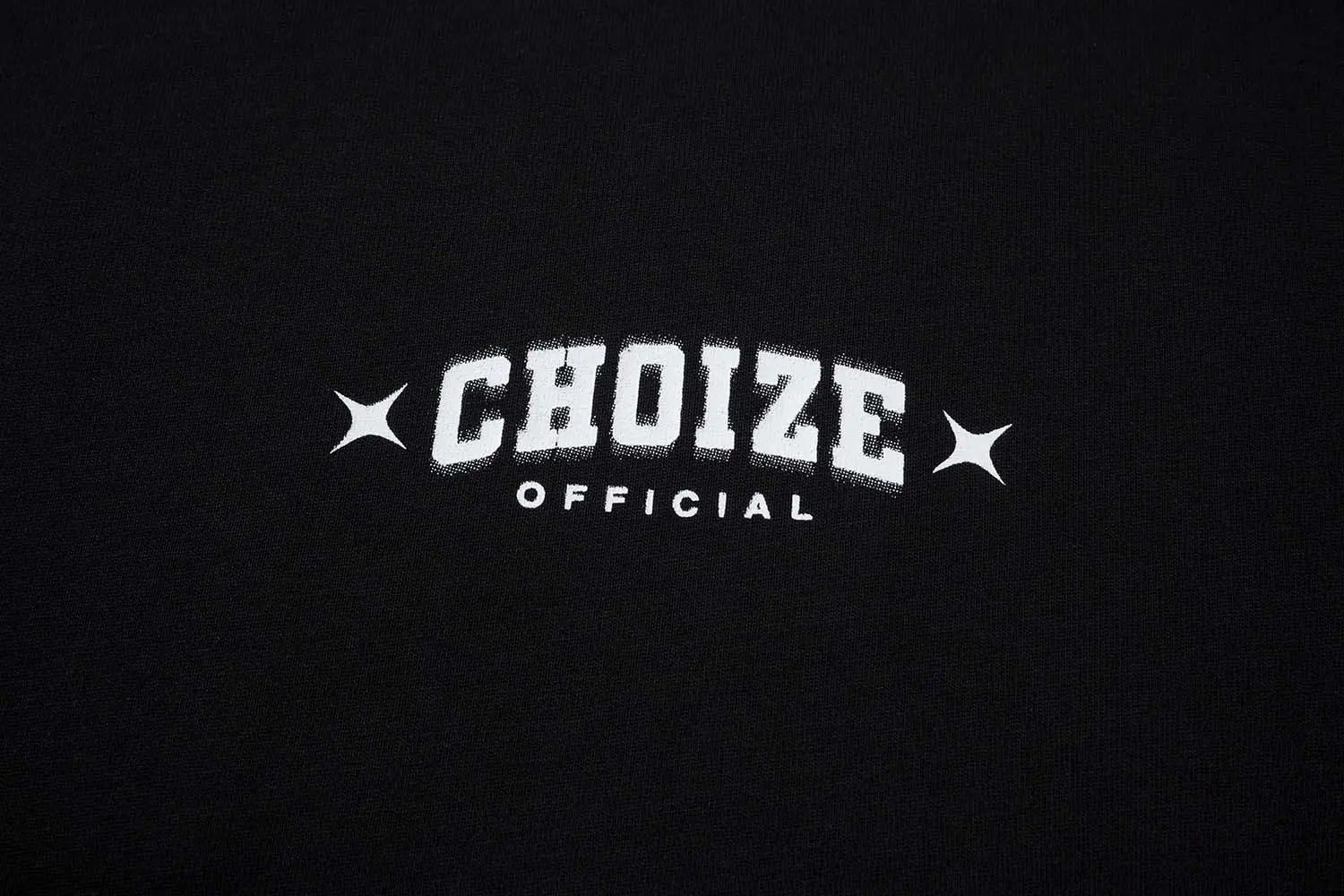 Phantom Letter Print Short-sleeve Image 2