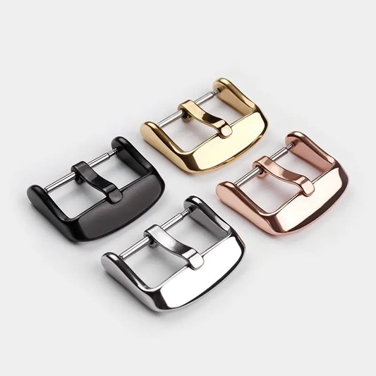 Rose Gold Stainless Steel Watch Buckle for 16mm-24mm - Joomcy