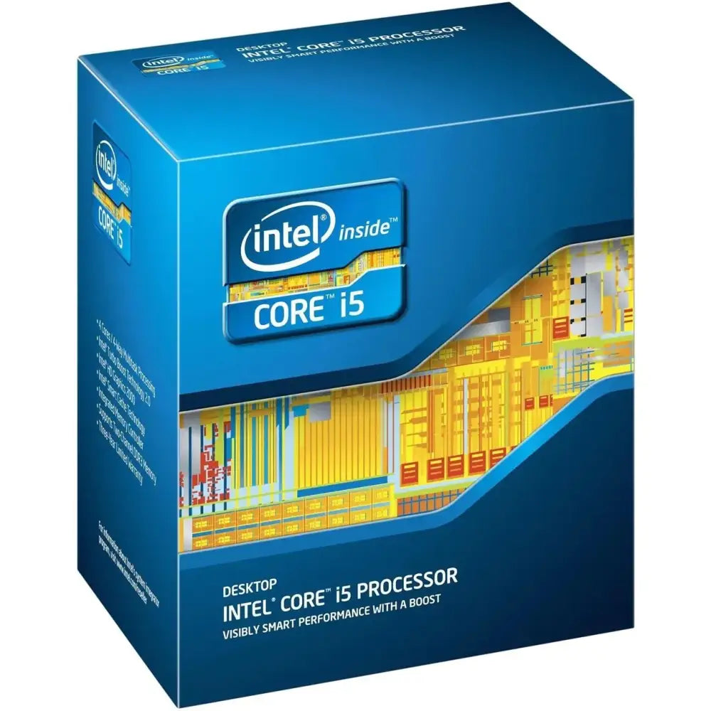 2QX8542 - Intel Core i5 i5-4670 3.40 GHz Processor - Socket H3 LGA-1150 (Renewed)