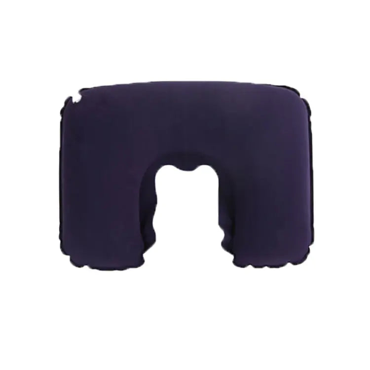 Velvet Inflatable Travel Pillow for Camping and Naps - Joomcy