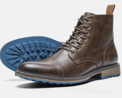 Men's Retro Vintage Martin Workwear Boots