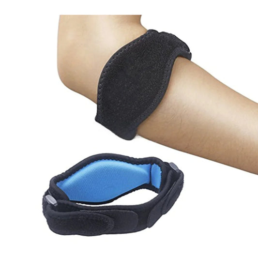 Adjustable Breathable Sports Elbow Guard with EVA Padding - Joomcy