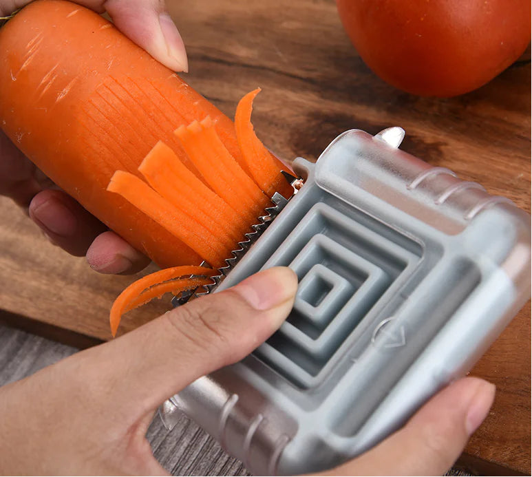 Multifunctional Stainless Steel Peeler and Grater - Joomcy