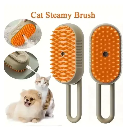 3-in-1 Electric Pet Cleaning Brush