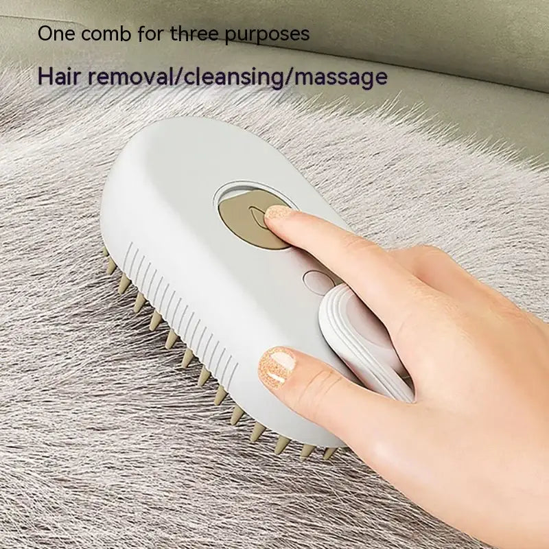 3-in-1 Electric Pet Cleaning Brush