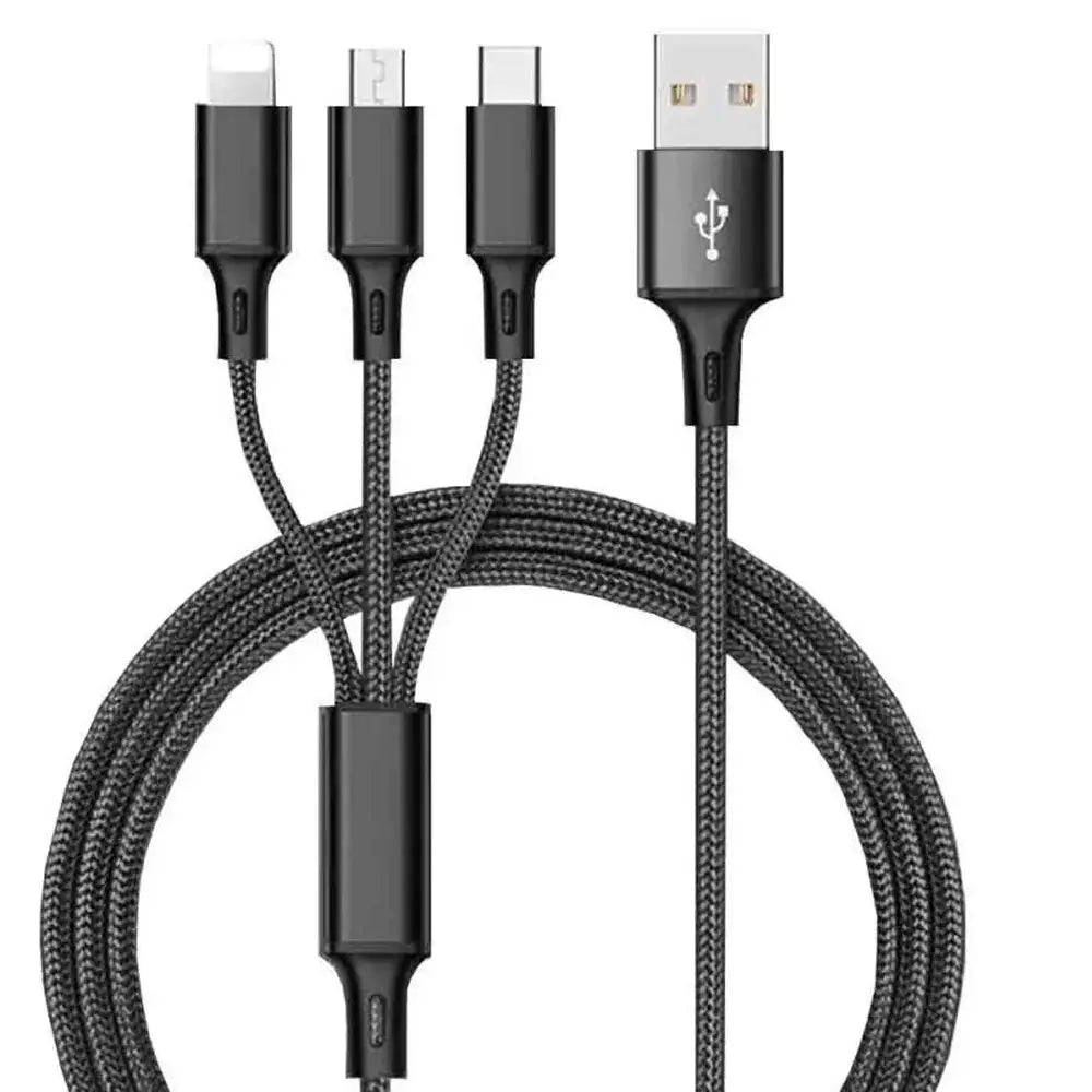 3-in-1 Fast Charging Data Cable