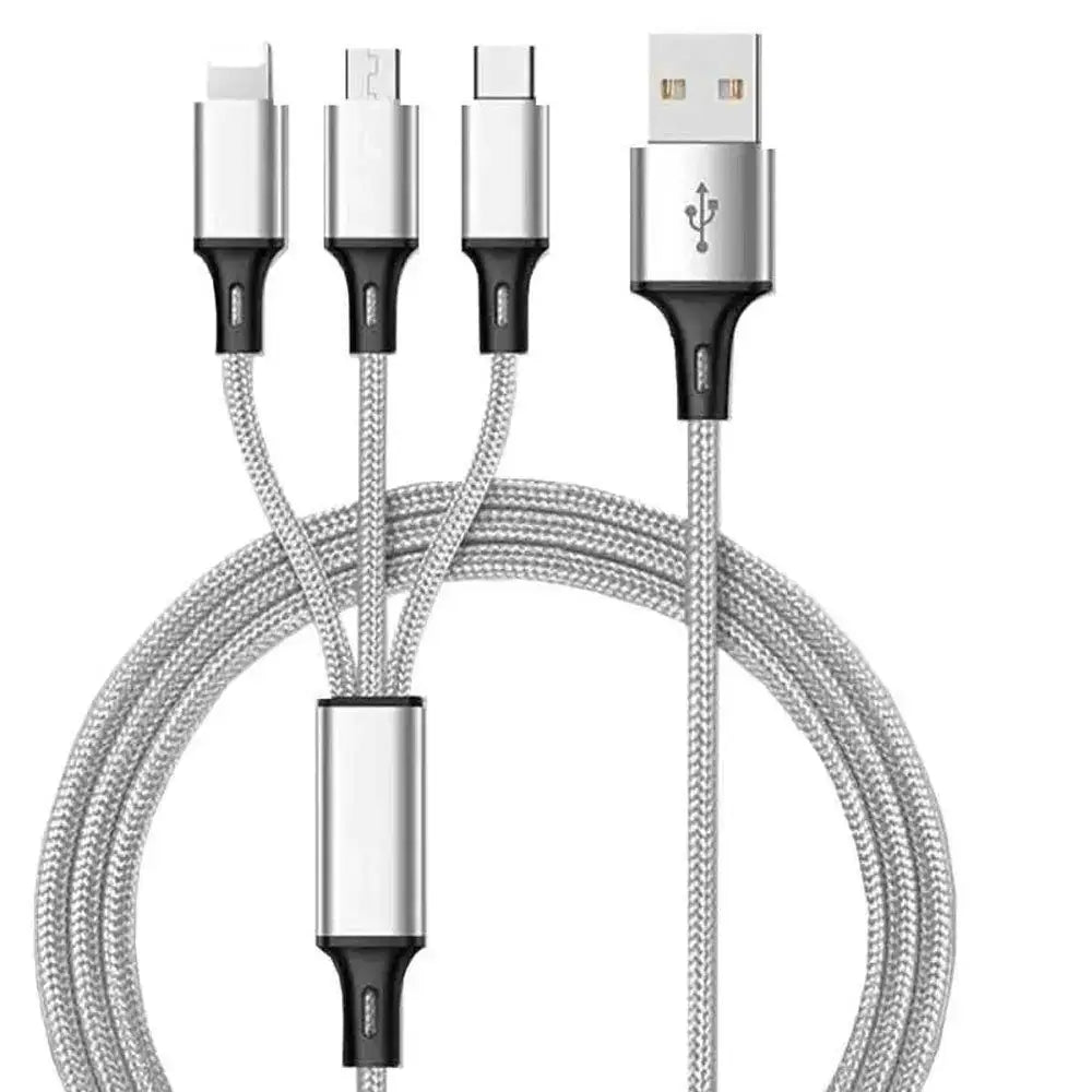 3-in-1 Fast Charging Data Cable