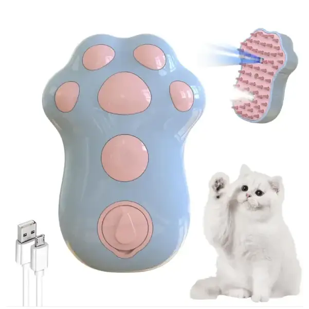 3-in-1 Spray Massage Brush for Dogs and Cats
