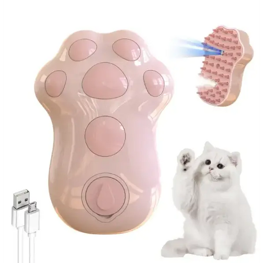 3-in-1 Spray Massage Brush for Dogs and Cats