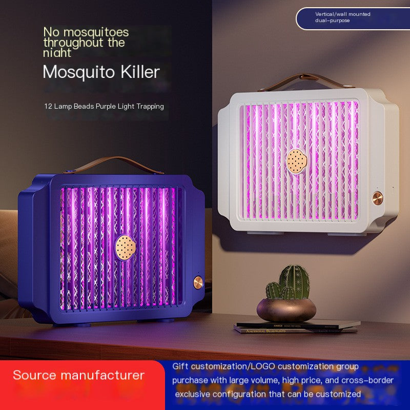 2024 USB Rechargeable Mosquito Killer Lamp for Home