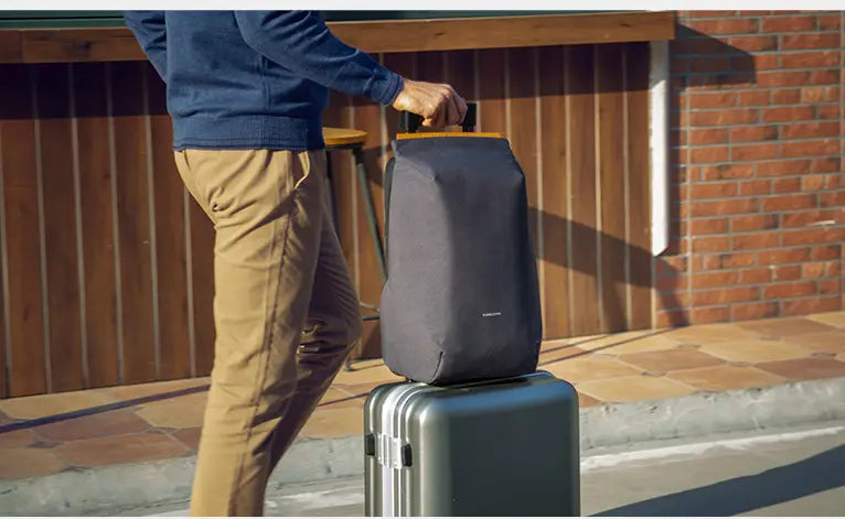 Couple Anti-Theft USB Charging Computer Backpack