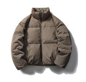 Mechanical Style Reflective Down Jacket