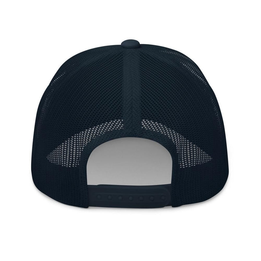 Tropical Seas Shark Fin Trucker Hat
