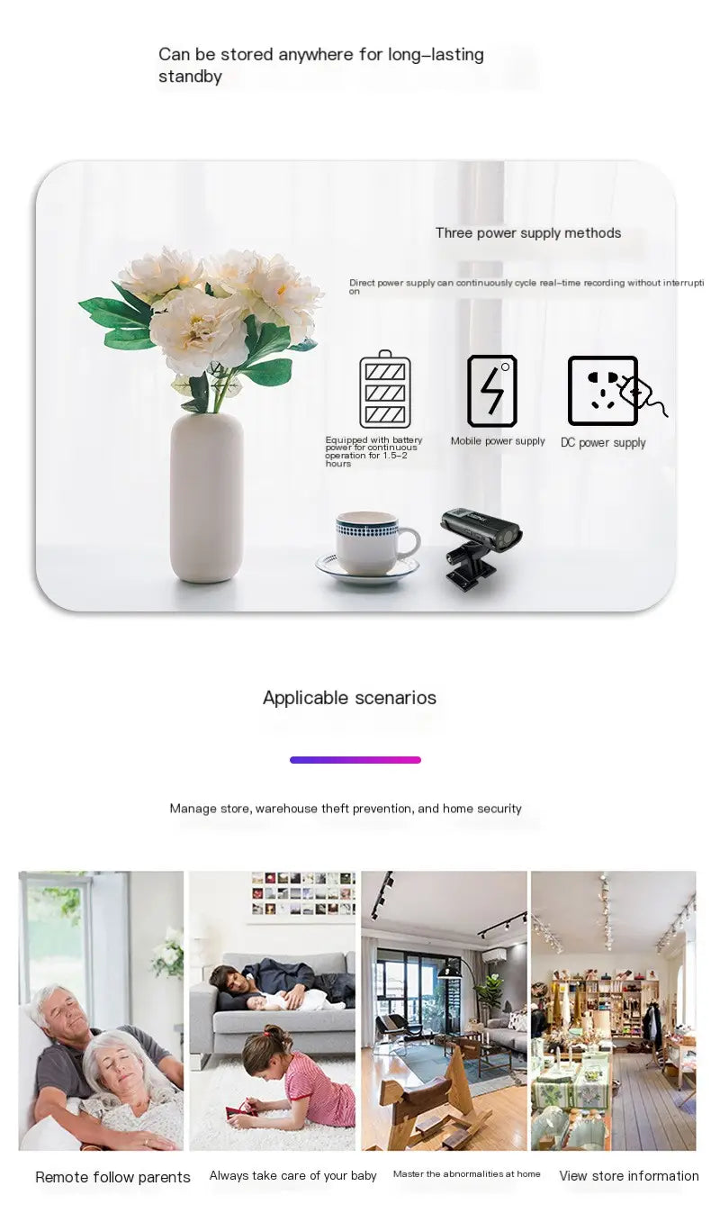 Smart Wireless WiFi Camera Image 5