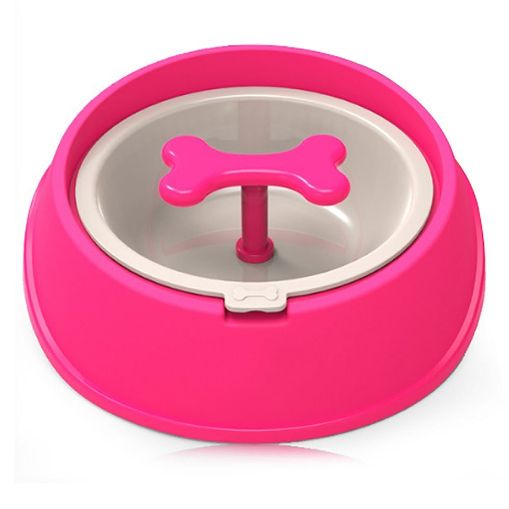 Slow Feed Bowl for Small Dogs, Anti-Choking Design