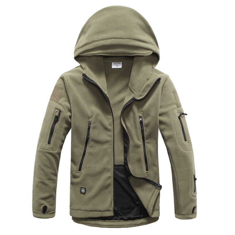Men's Tactical Military Winter Coat