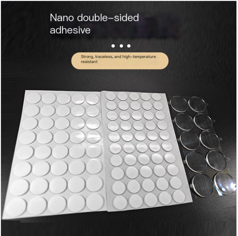 Transparent Double-Sided Adhesive Dots for Balloons