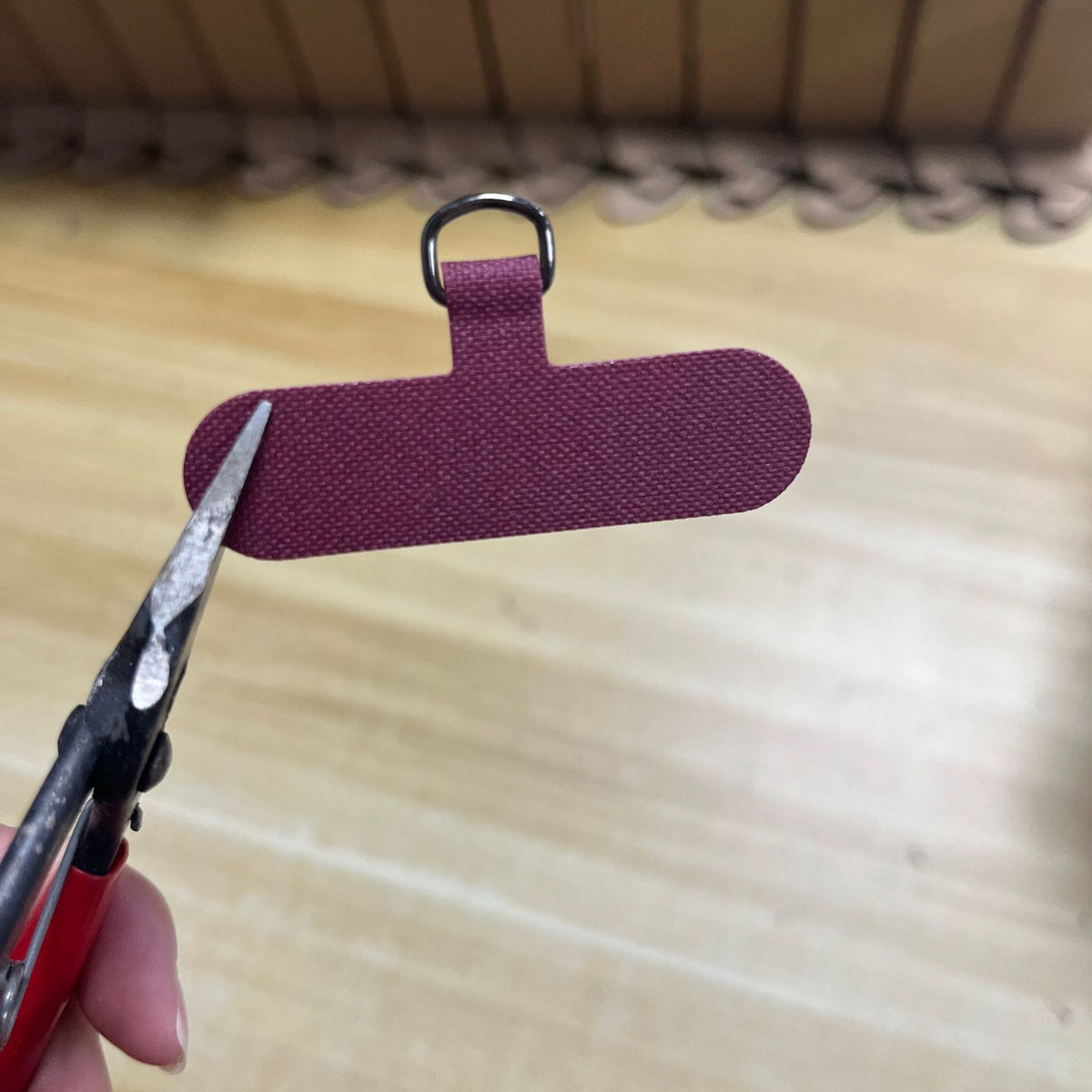 Detachable Phone Lanyard with Clip and Card Holder