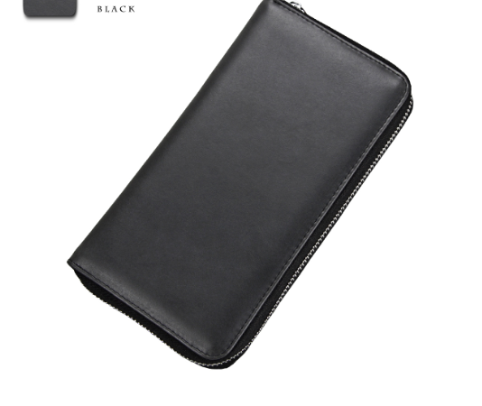 Men's Coin Purse & Women's Leather Zipper Wallet