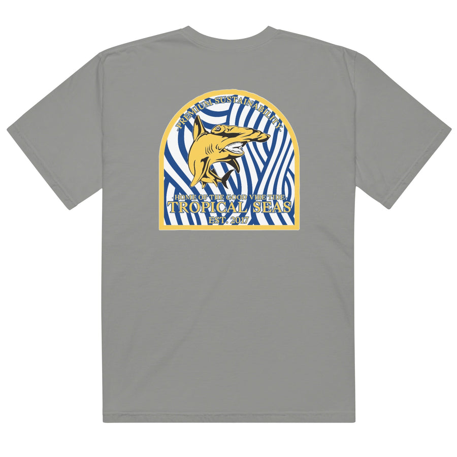 Men’s Hammerhead Shark Heavyweight T-Shirt