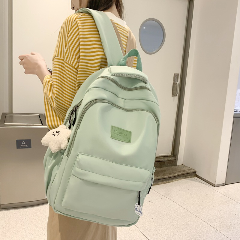 Stylish Large Capacity Backpack for Students and Travel