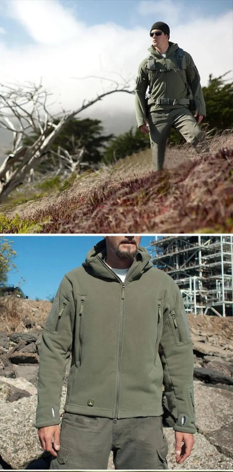 Men's Tactical Military Winter Coat