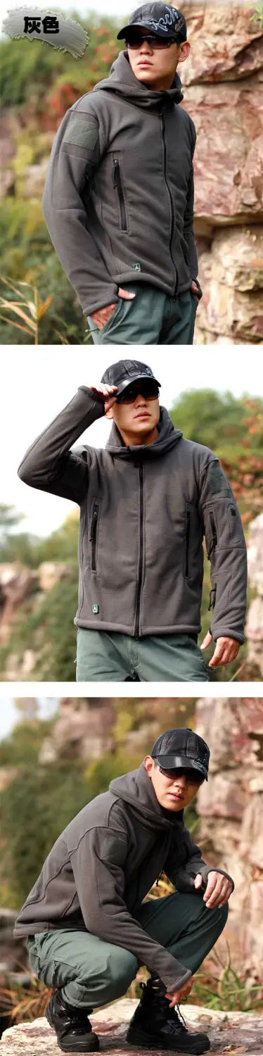 Men's Tactical Military Winter Coat