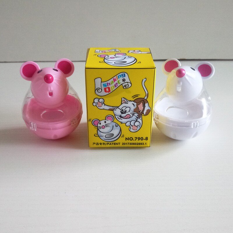Interactive Pet Feeding Mouse Toy for Cats