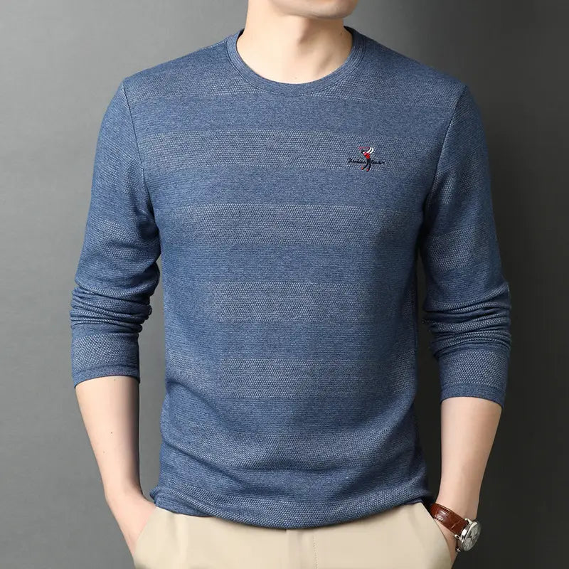 Men’s Loose Fit Round Neck Cotton T-Shirt