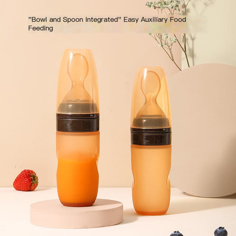 BPA Free Baby Bottle Feeding Spoon for Rice Cereal