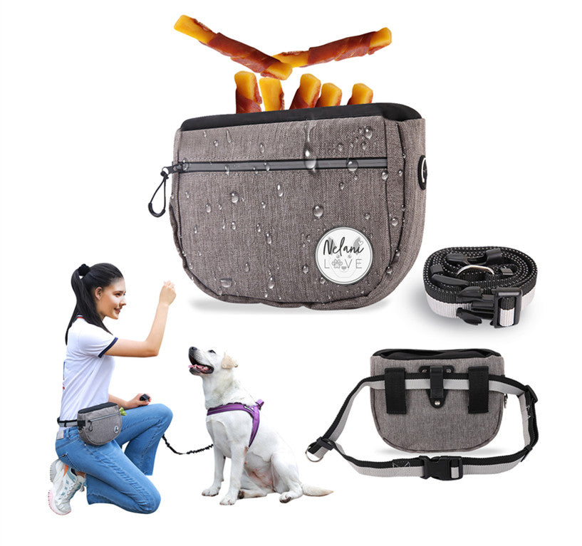 Pet Snack Bag for Dog Walking and Training