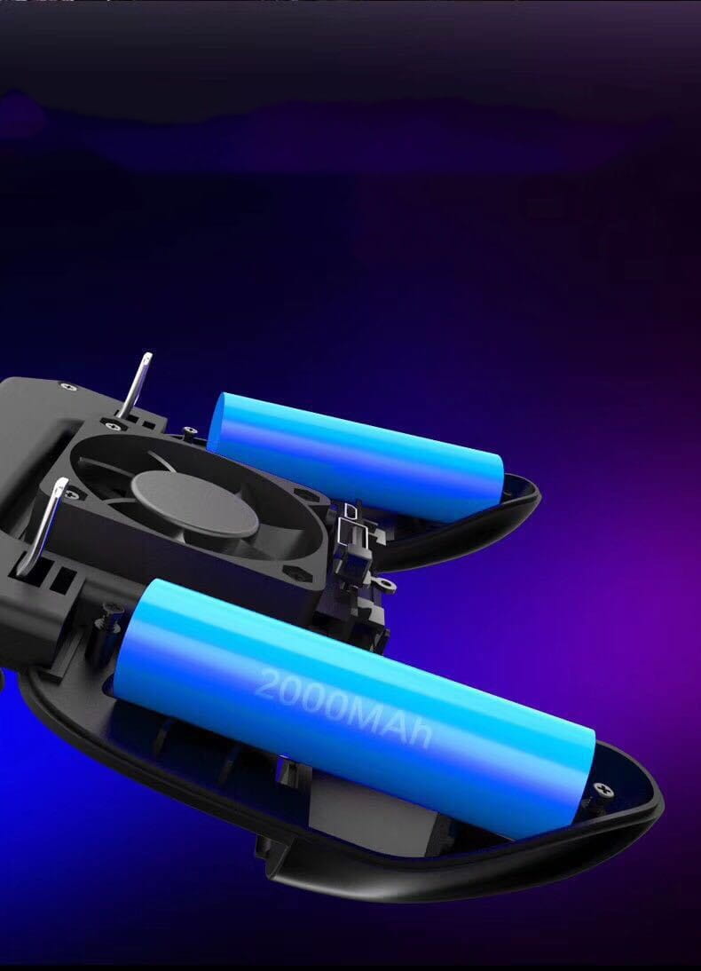 Gaming Power Bank with Cooling Fan for Mobile Games