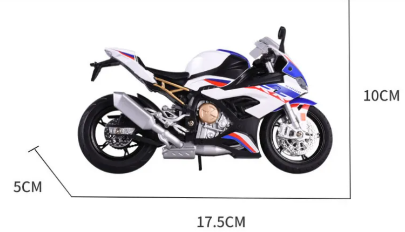 Alloy Motorcycle Toy