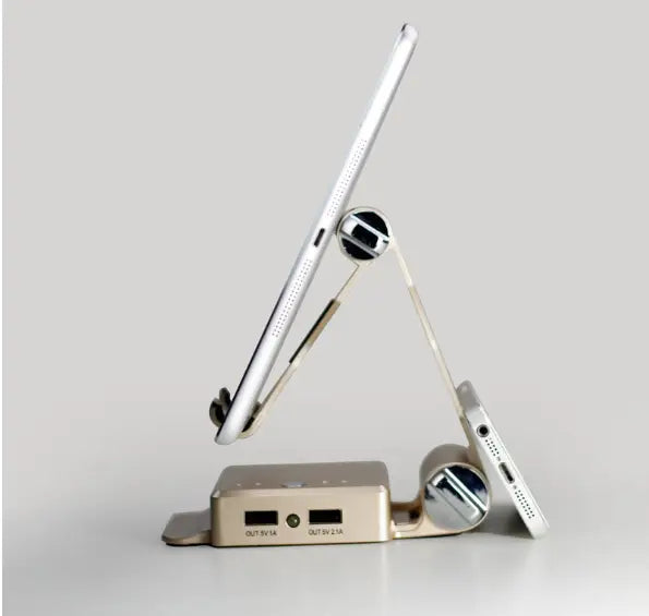 Mobile Power Bank with Multi-Function Stand