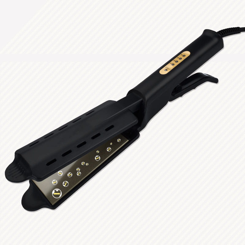 4-Temperature Setting Hair Straightener and Iron