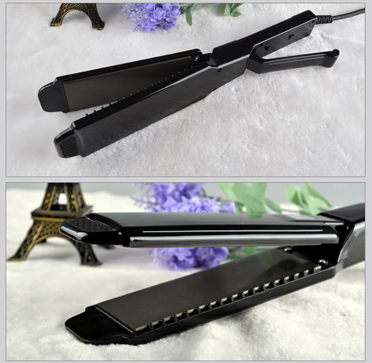 4-Temperature Setting Hair Straightener and Iron