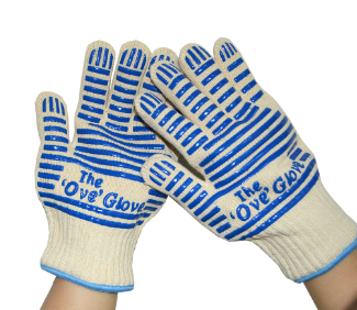 High-Temperature Silicone BBQ Heat Resistant Gloves