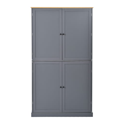 40.2x20x71.3 Inches Tall Freestanding Kitchen Pantry Large Cabinet Storage Cabinet Unavailable Platforms- Welfel