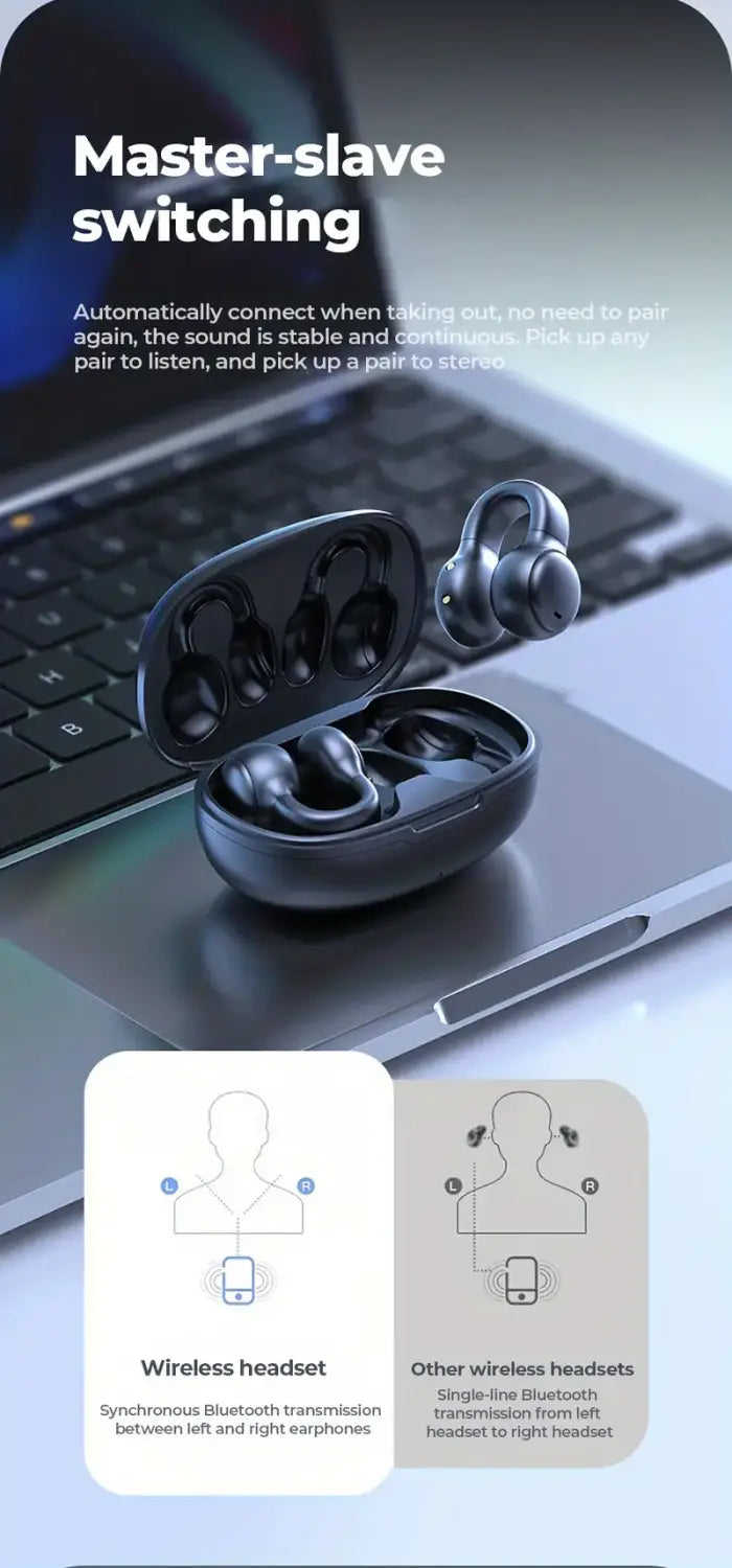 Bone Conduction Bluetooth Headset