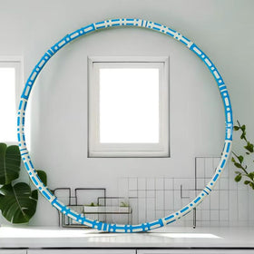 Two-tone Foam Hula Hoop for Adults and Kids, Adjustable