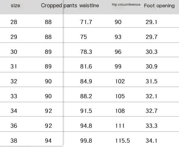 Striped Casual Pants