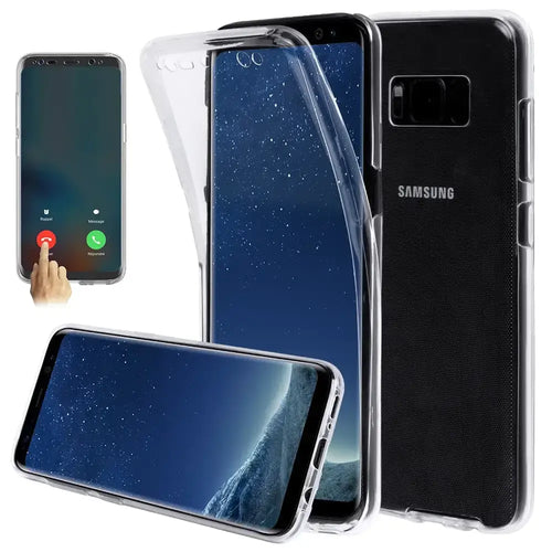 360-Degree Transparent Anti-Fall Phone Case
