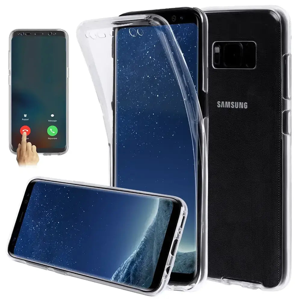 360-Degree Transparent Anti-Fall Phone Case