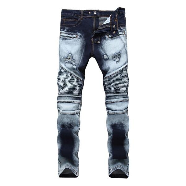 Slim Fit Stretch Denim Jeans