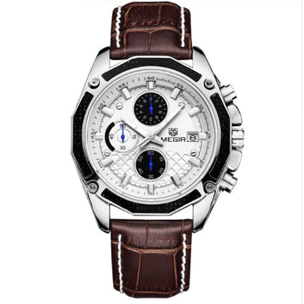 Men's Quartz Watch with Stylish Design