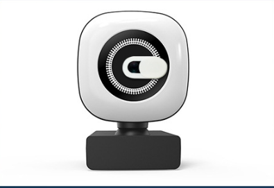 4K Live Broadcast Beauty Light USB HD Webcam