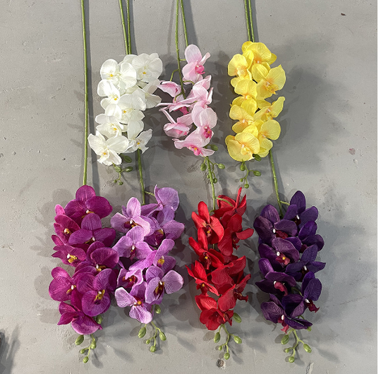 High-Quality Artificial Flower Decoration (Single Piece)