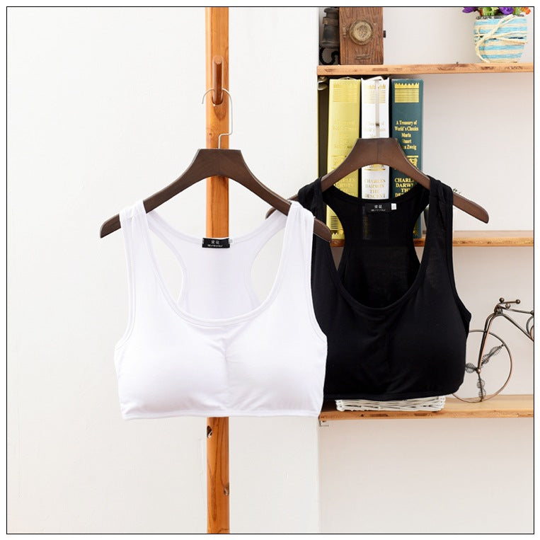 Women's Sports Vest with Chest Pad and Support (Size 250)
