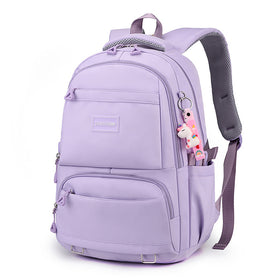 Stylish Large Capacity Nylon Backpack for Students